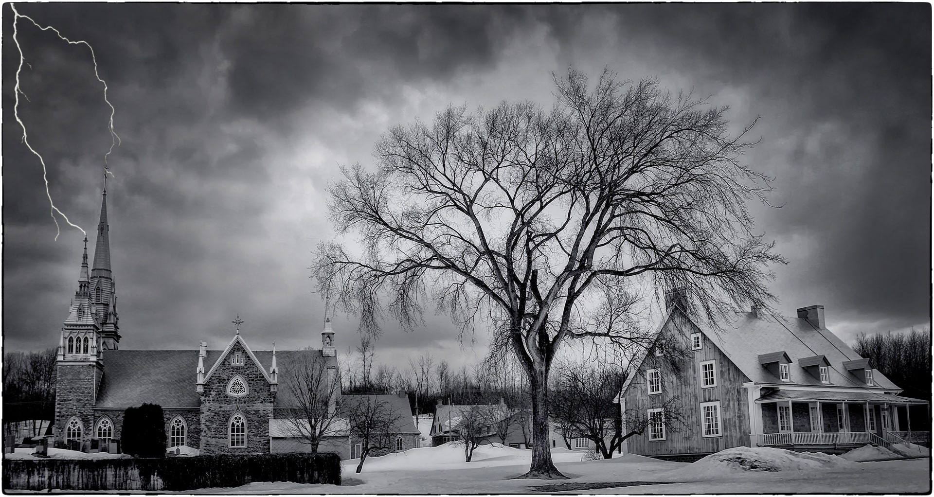 Landscape Tree Snow Winter Light Cloud 919528 Pxhere.com Min